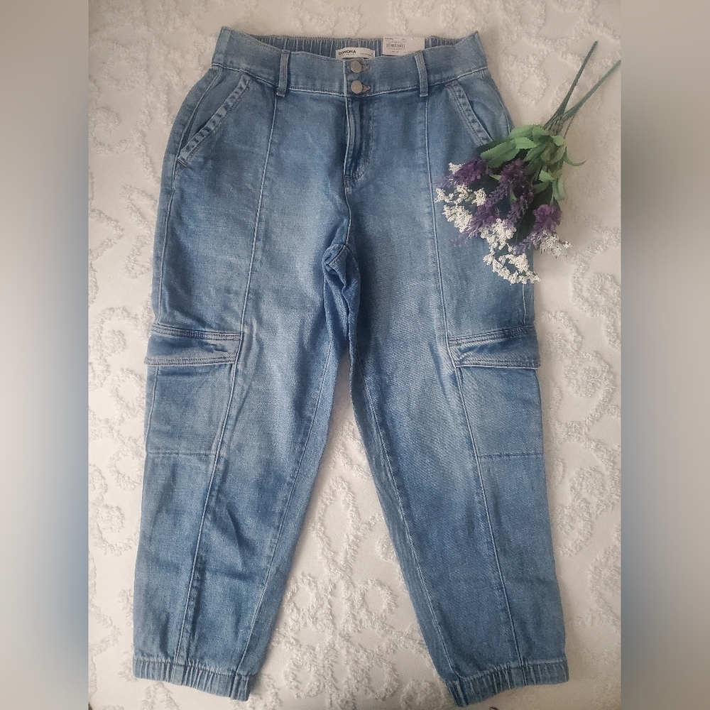 Women's Utility Cargo Joggers- *NWT* - Picture 3 of 10